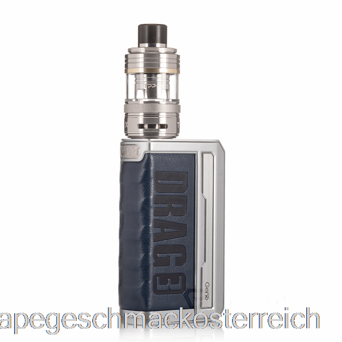 Voopoo Drag 3 177 W Starterkit [tpp-x] Silver Dream Blue Vape Geschmack